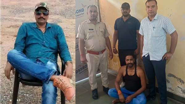 Dacoit Jagan Gurjar arrested