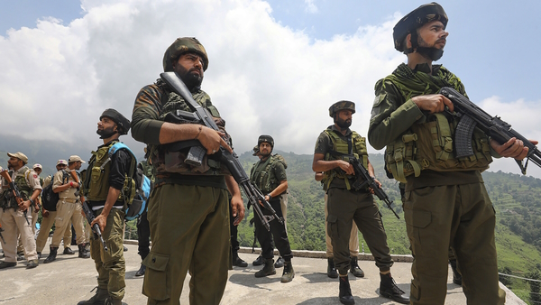 Jammu terrorist attacks