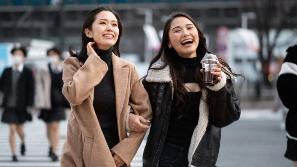 Laughing Become Mandatory in Japan