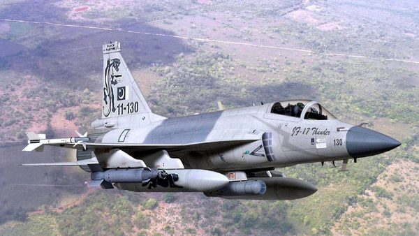 Pakistan fits nuclear Capability in jf-17 fighter jet