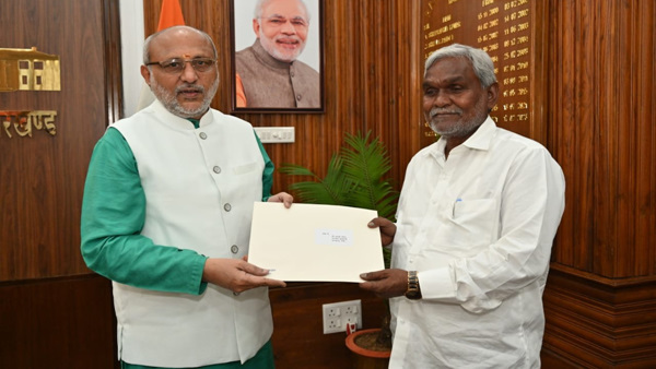 Jharkhand CM Champai Soren resigns