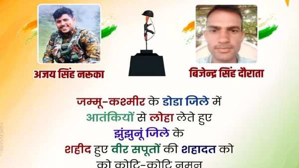 Shaheed Jhunjhunu Rajasthan