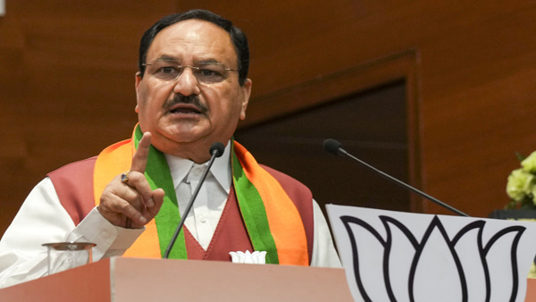 JP Nadda appoints incharges and co-incharges
