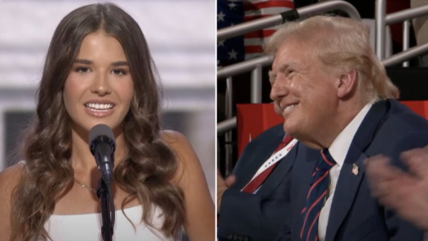 Donald Trump s granddaughter Kai Trump Donald Trump s granddaughter Kai Trump