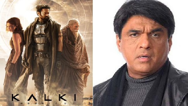 Mukesh Khanna On Kalki 2898 AD