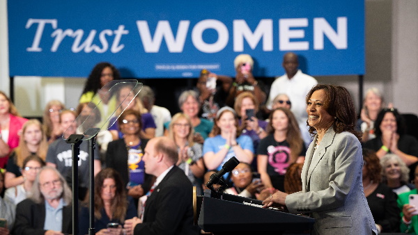 kamala harris vs donald trump