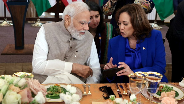 Kamala Harris on India