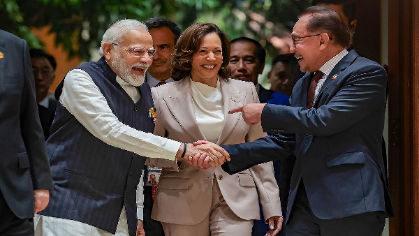 Kamala Harris on India