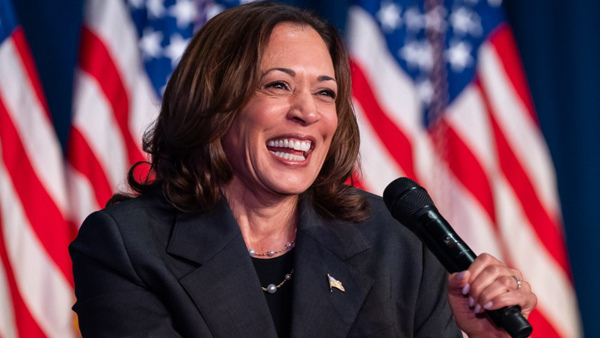 Kamala Harris Zoom Call Record