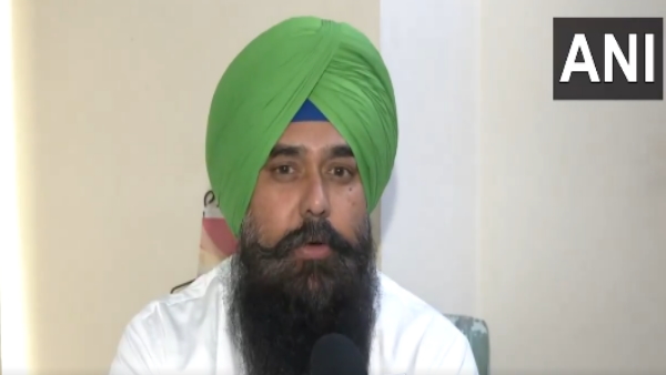 AAP MP Malvinder Singh Kang AAP MP Malvinder Singh Kang