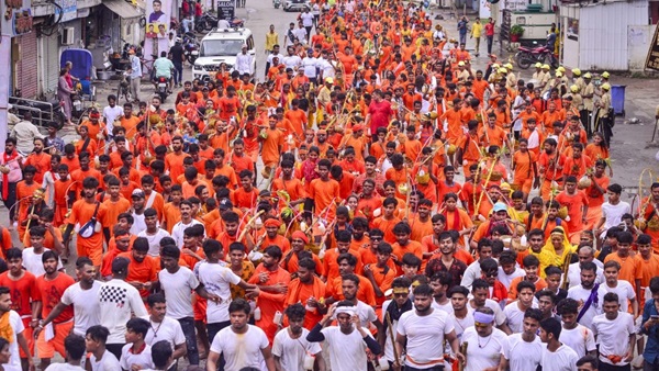 kanwar yatra