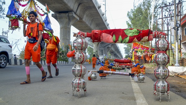 kanwar yatra kanwar yatra