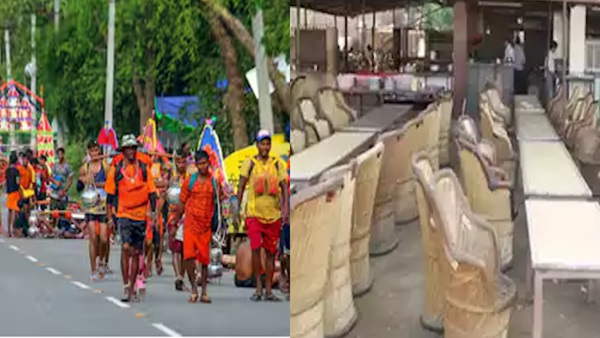Kanwar Yatra Strictness on dhabas