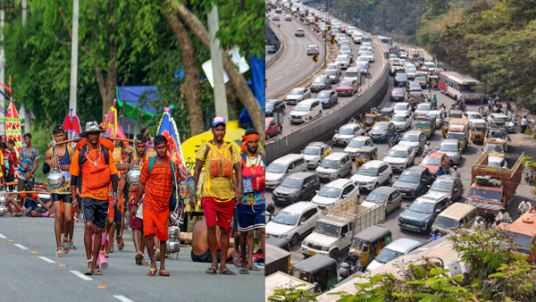 Kanwar Yatra UP Bus route diversion Kanwar Yatra UP Bus route diversion
