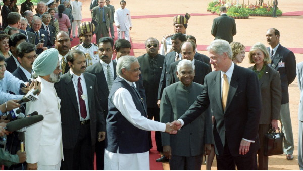 Bill Clinton nawaz sharif