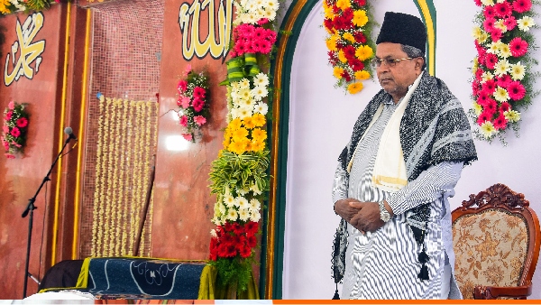karnataka cm siddaramaiah