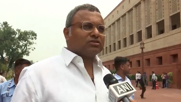 Karti Chidambaram