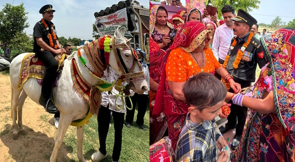 Indian Army Lieutenant Keshar Dev Dhillon Retirement