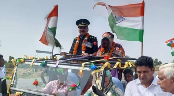 Indian Army Lieutenant Keshar Dev Dhillon Retirement