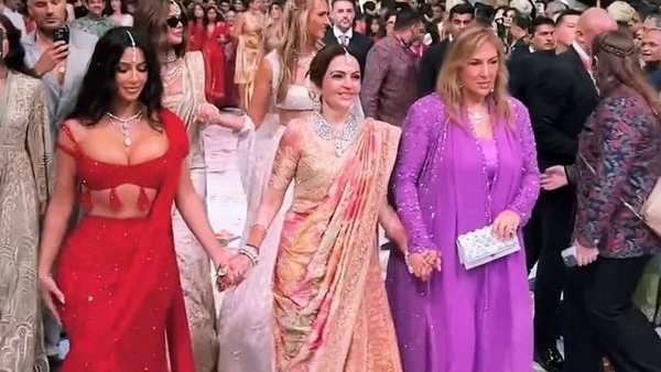 Anant Ambani Radhika Merchant wedding