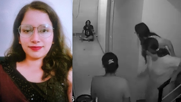 kriti kumari cctv footage