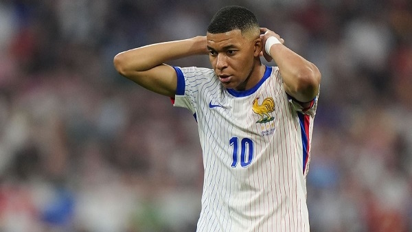 Kylian Mbappe