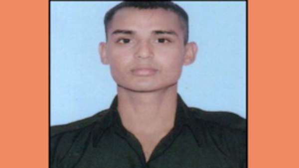 Lance Naik Subhash Kumar sacrificed his life