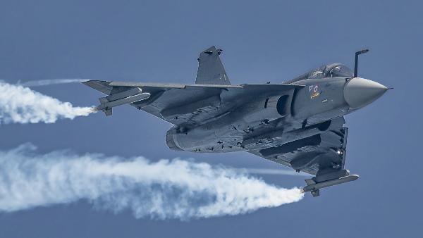 LCA Mk-1A Fighter Jet