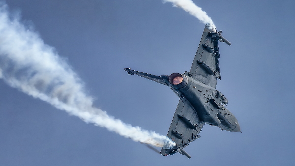 LCA Mk-1A Fighter Jet