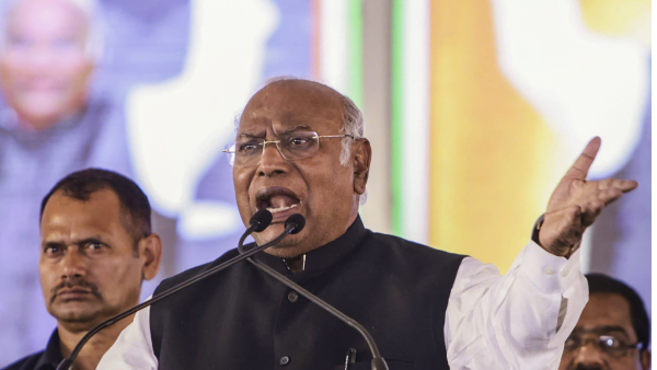 Mallikarjun Kharge