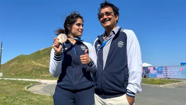 manu bhaker and jaspal rana