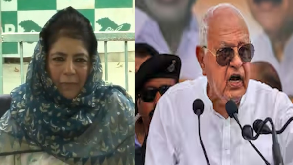 Mehbooba Mufti Farooq Abdullah on Doda muthbhed