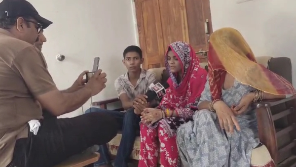 Mehwish is Pakistani spy in Churu Mehwish is Pakistani spy in Churu