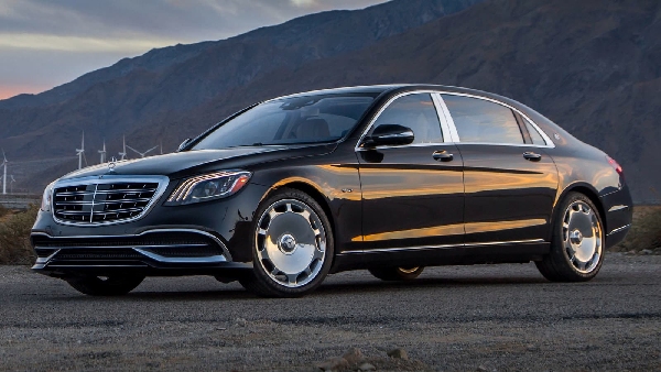 Mercedes-Maybach S650 Guard