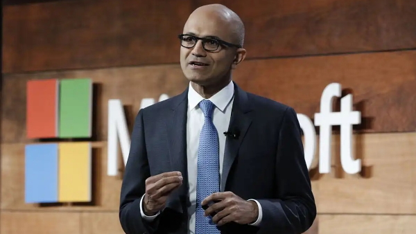 Microsoft CEO Satya Nadella