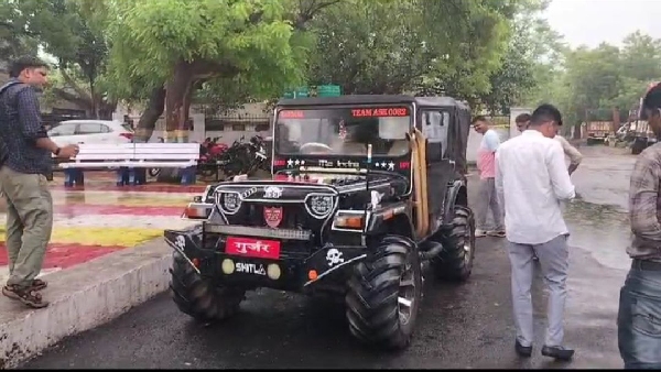 Minister Aidal Singh Kansana s car challaned