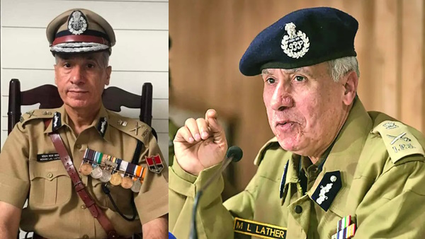former IPS DGP ML Lather