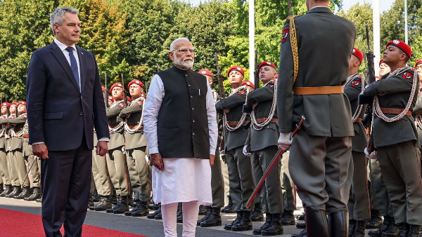 PM Modi Austria visit