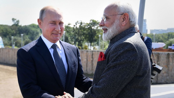 Modi Russia Visit