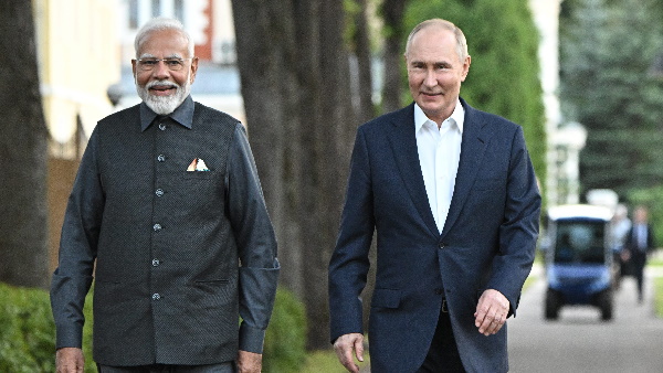 PM Modi Russia Visit PM Modi Russia Visit