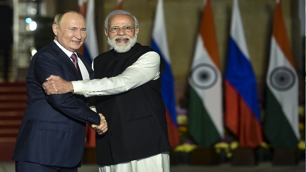 Modi Russia Visit