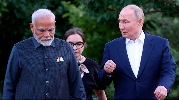 Modi in Russia