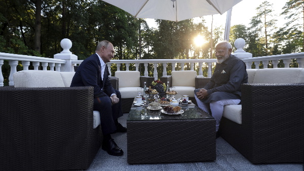 Modi in Russia