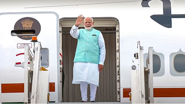 Modi In Russia Live
