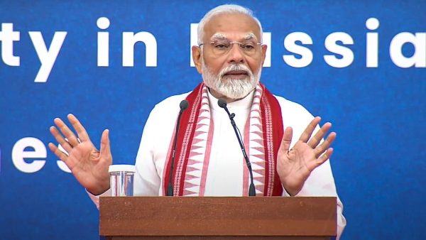 PM Modi addresses Indian diaspora