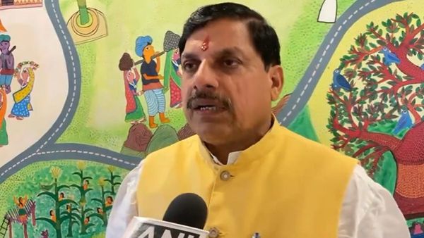 MP CM Mohan Yadav MP CM Mohan Yadav
