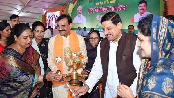 MP CM Mohan Yadav