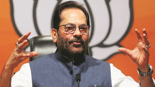 Mukhtar Abbas Naqvi