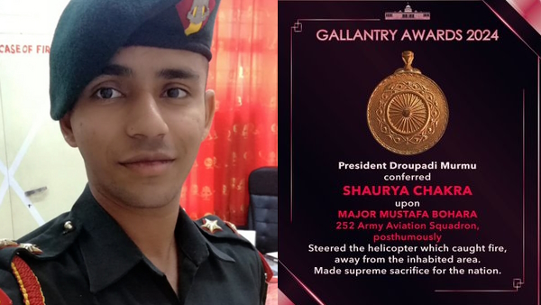 Major Mustafa Bohra Shaurya Chakra