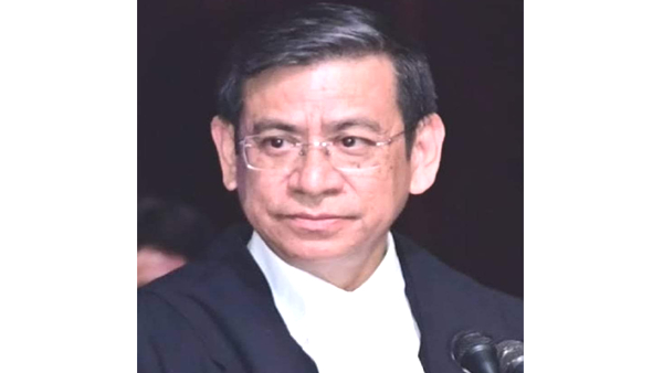 N Koteshwar Singh Supreme Court judge